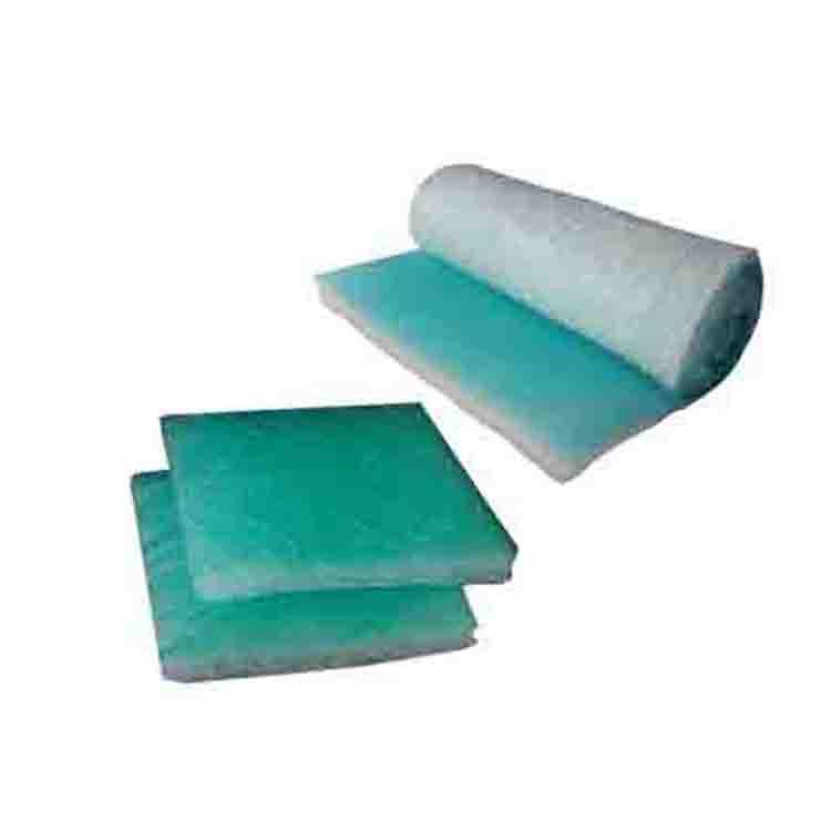 Paint Stop Filter Fiberglass Filter Media Roll Floor Filter for Spray Booths