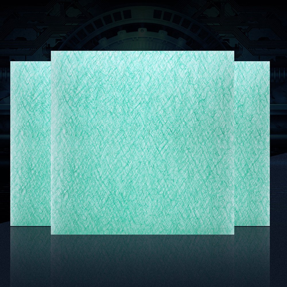 Paint Stop Filter Fiberglass Filter Media Roll Floor Filter for Spray Booths