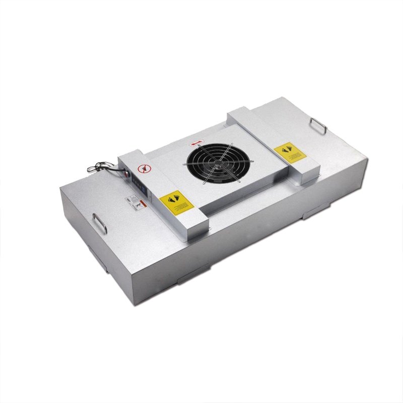 H14 H13 Laminar Flow Hood Heap Stainless Steel FFU Fan Filter Unit With HEPA air Filter for Clean Room