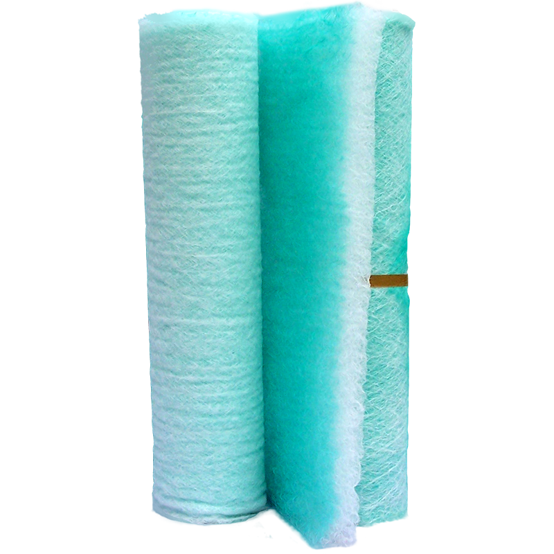 Air Filter Roll for Spray Booth Collector Paint Glass Mat Primary Fiberglass Fiber Filter Cotton Oil Filters