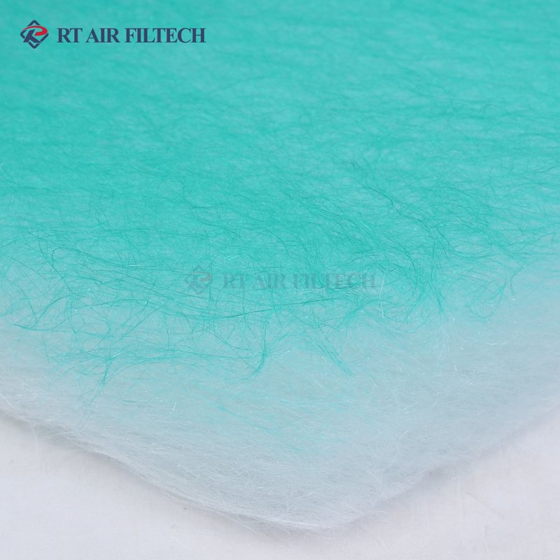 Air Filter Roll for Spray Booth Collector Paint Glass Mat Primary Fiberglass Fiber Filter Cotton Oil Filters
