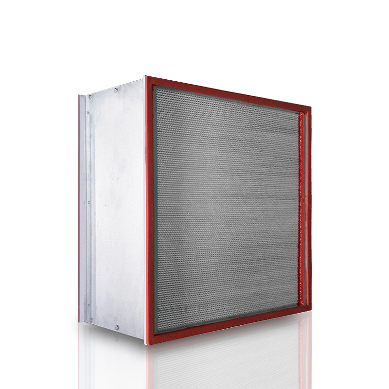 Customized 99.99% 0.3 Micron H13 H14 HEPA Filter 18'' X 24'' X 6'' for Cleanroom AHU System
