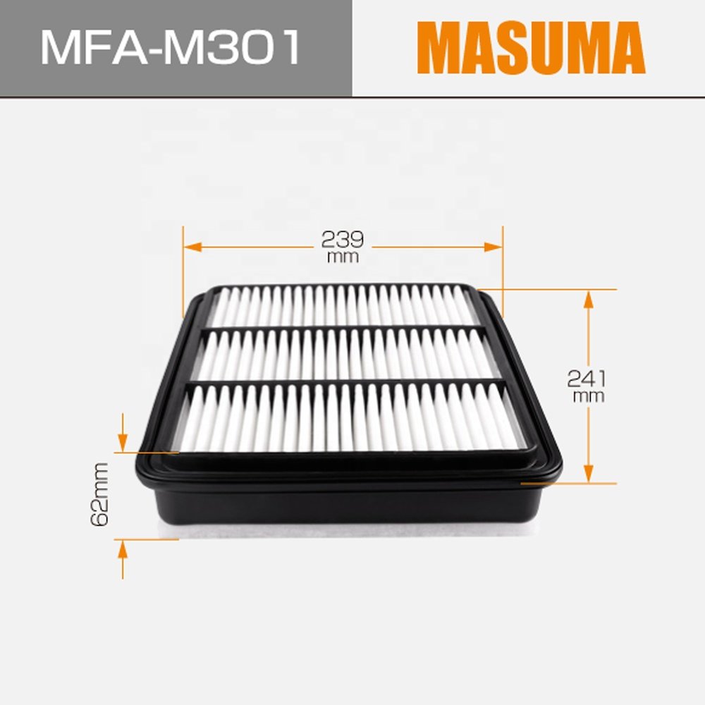 MFA-M301 MASUMA Japanese Brand Air Filter 1500A098 for MITSUBISHI