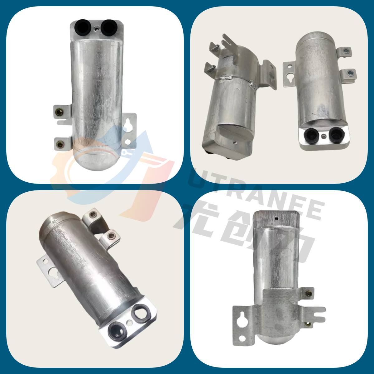Auto AC Receiver Dryer for Scania Truck 2851943 2193589 Air Conditioner R134A Drying Bottle air Filter Dryer the Flash Bottle