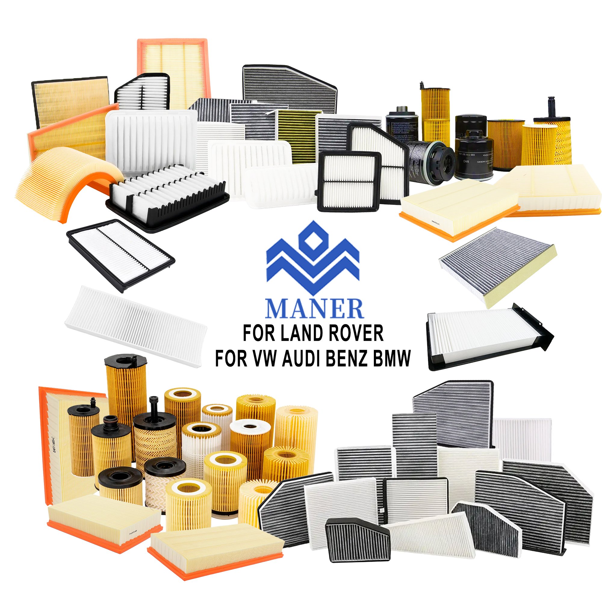 MANER Auto Parts LR011279 C2D3670 China Factory Direct Sell Air Filter for Land Rover Discovery 4 Range Rover Sports 3.0T 5.0L