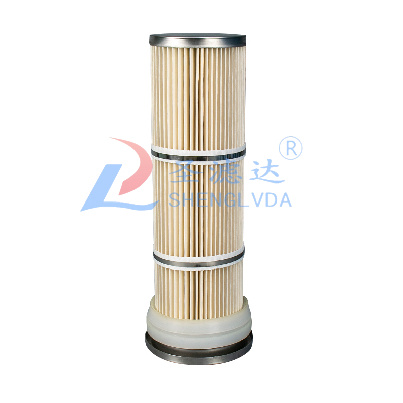High Temperature Resistance Dust Removal Filter Cartridge Industrial Air Filter Element Can Be Customized