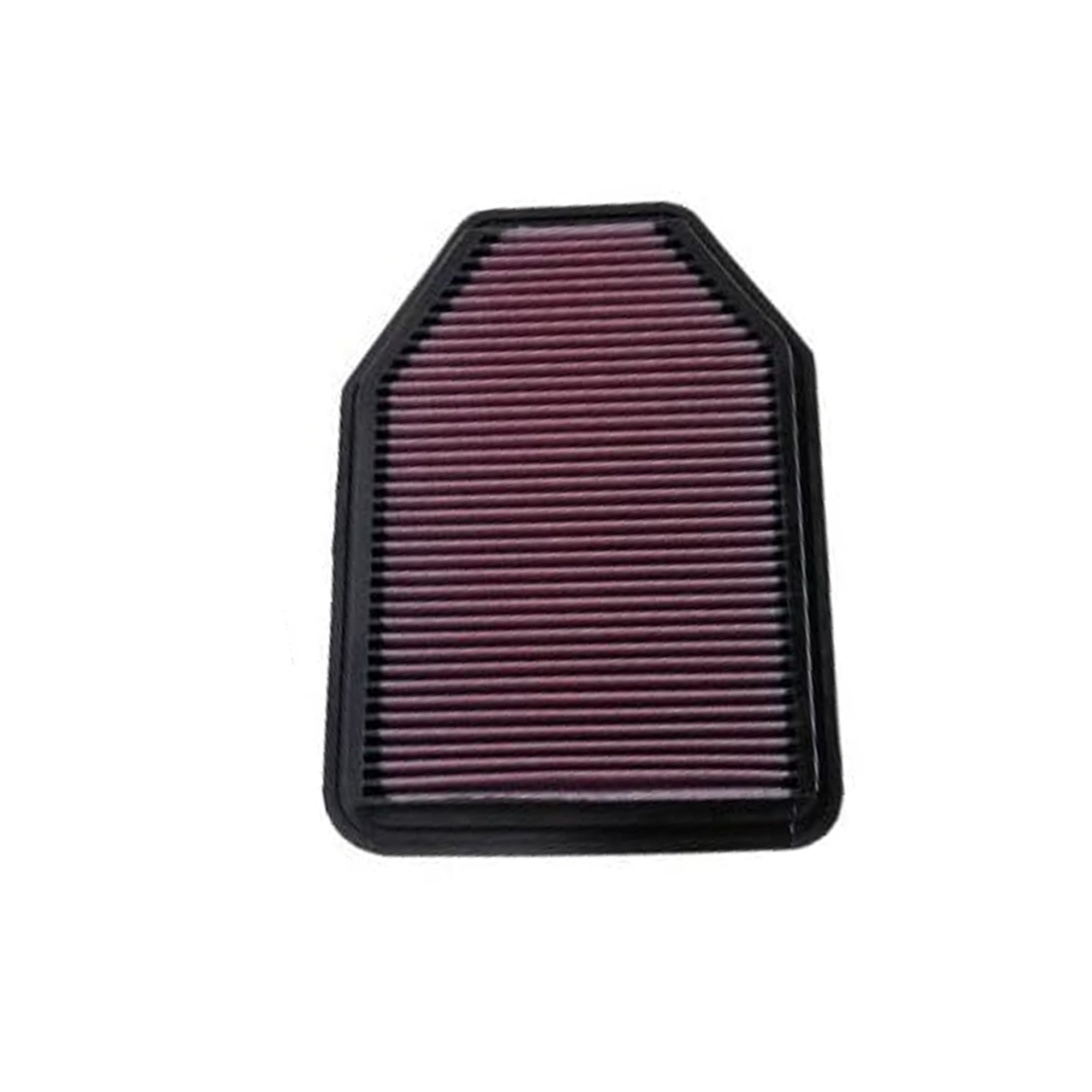 Replacement Filter Compatible with K&N 2007-2018 Jeep Wrangler V6 3.6L for 33-2364 Engine Air Filter