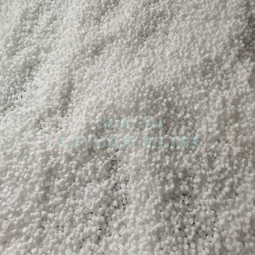 PE Sintered UHMWPE Filter Polyethylene HDPE Air Filter Tube Disk Fritted Hydrophobic Porous Plastic 0.2 1 5 10 25 80 Um