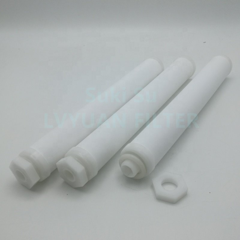 PE Sintered UHMWPE Filter Polyethylene HDPE Air Filter Tube Disk Fritted Hydrophobic Porous Plastic 0.2 1 5 10 25 80 Um