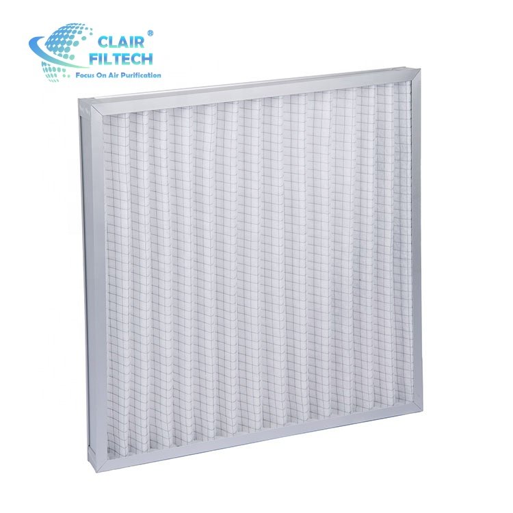 16*25*2 Pre Air Filter Washable Filter Pleated Filter