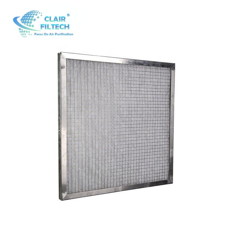 16*25*2 Pre Air Filter Washable Filter Pleated Filter