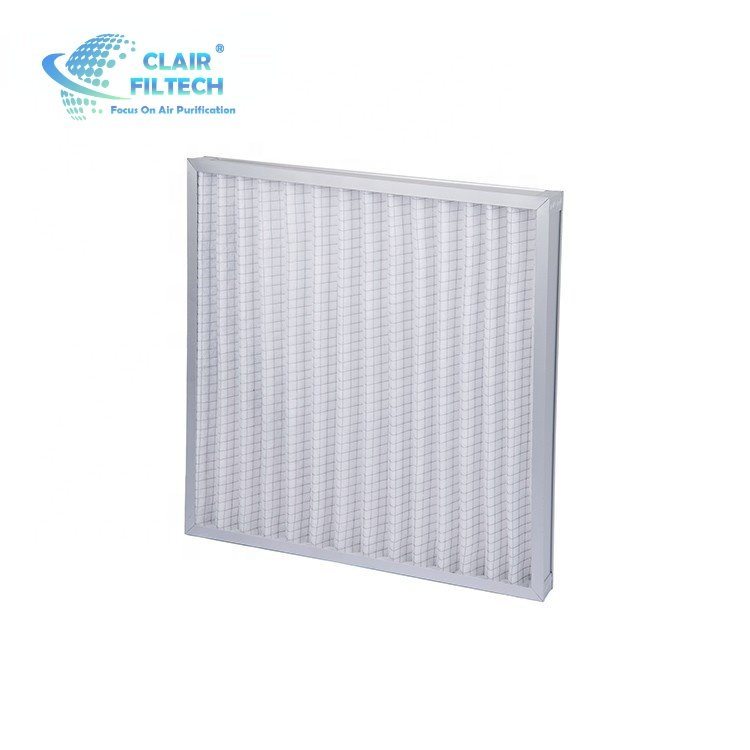 16*25*2 Pre Air Filter Washable Filter Pleated Filter