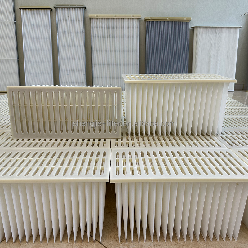 High Efficiency Dust Filter Element Floor Grinder Cartridge Panel Filter Factory Direct Sale Filter
