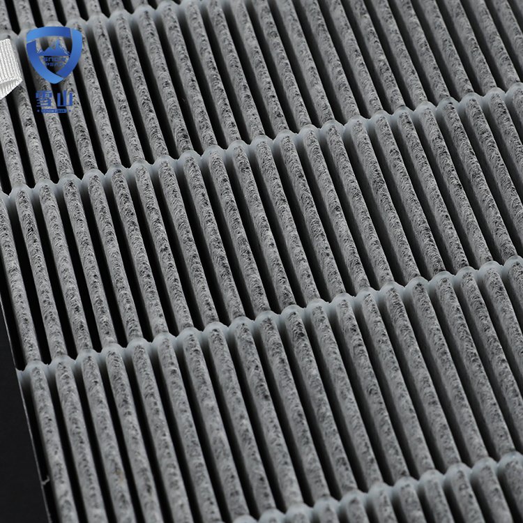 Activated Carbon Pleated Cloth Filters Media Active Carbon HEPA Air Filter