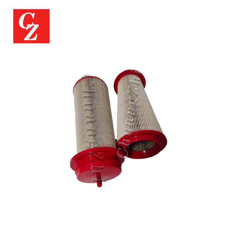 Industrial Compressor Parts New Model 569009401 New Air Filter Element and Oil Separator for Boge Screw Air Compressor