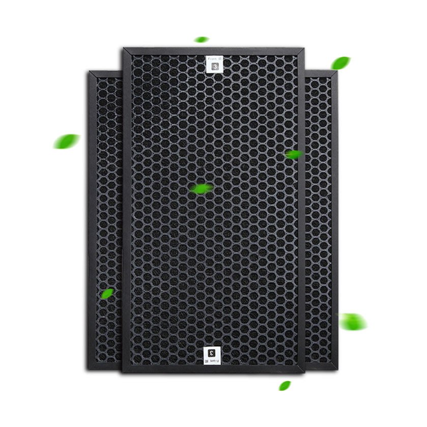 Square Circle Polygon Shape High Efficiency Air Filter HEPA Filter Activated Carbon Filter PM2.5