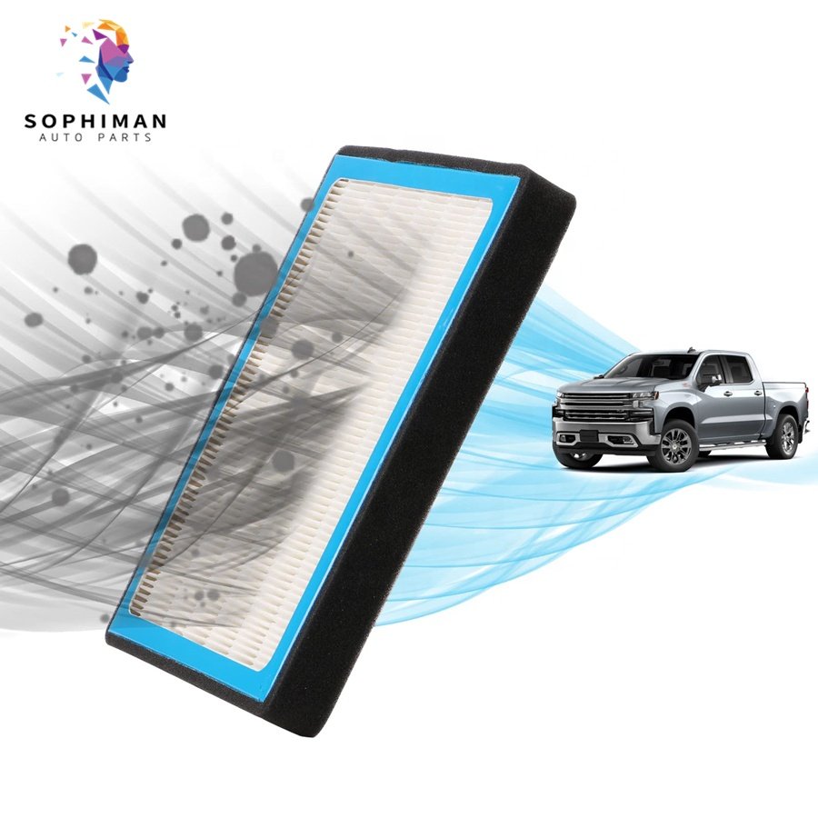 High Quality Cabin Air Filter HB3B19N619B HB3Z19N619A AB3919N619A 1718237 for FORD Ranger Mk3 Everest HB3Z19N619B
