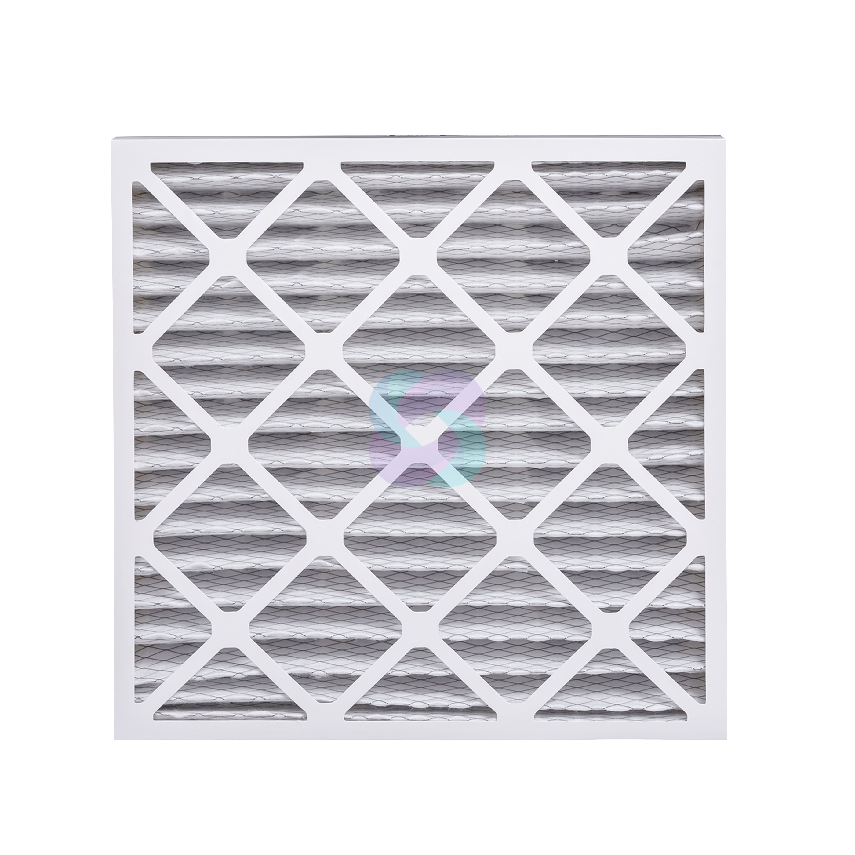Cardboard Frame MERV8 11 13 16 24x24x5 Air Filters 2Pack MPR 600 Pleated Air Conditioner HVAC Filters