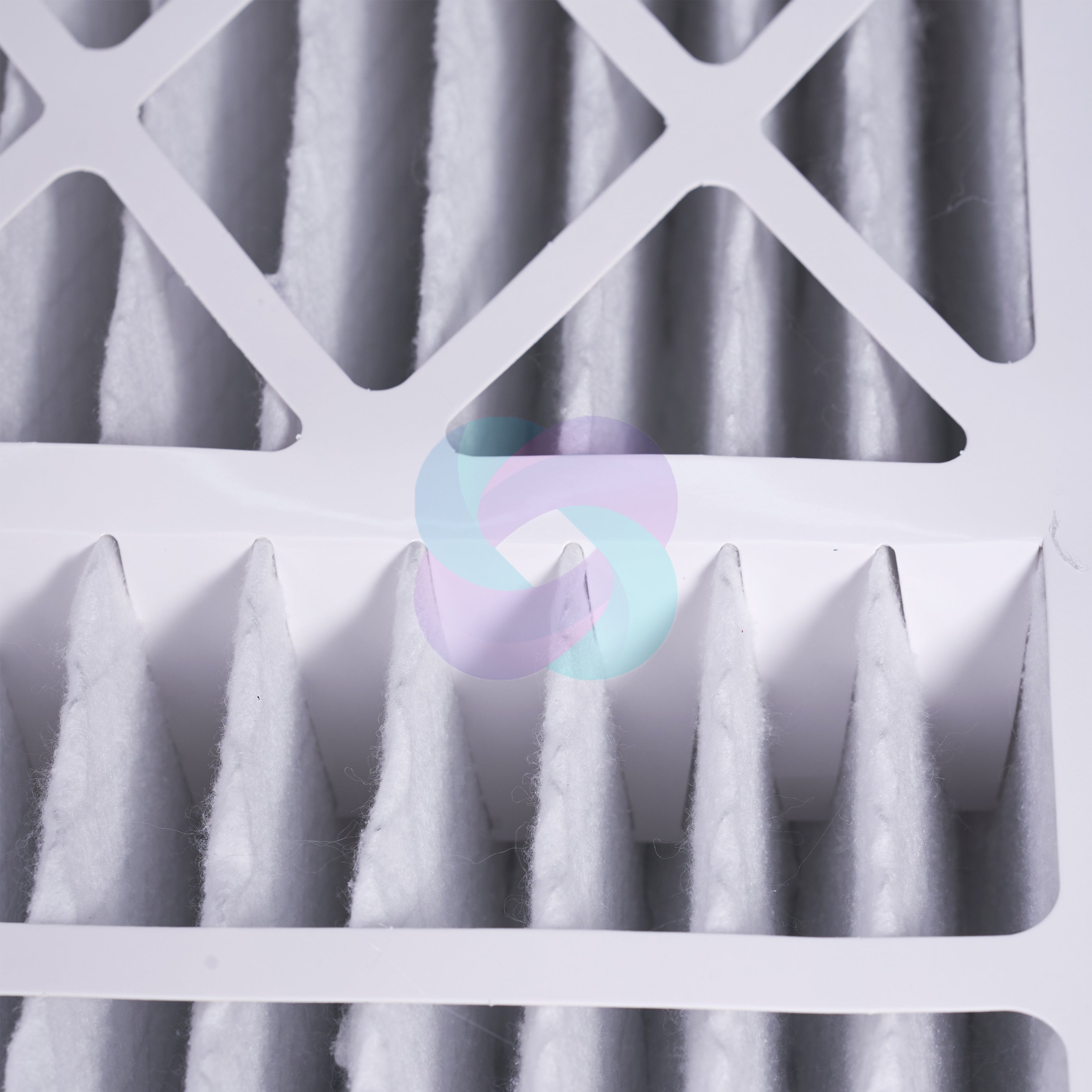 Cardboard Frame MERV8 11 13 16 24x24x5 Air Filters 2Pack MPR 600 Pleated Air Conditioner HVAC Filters