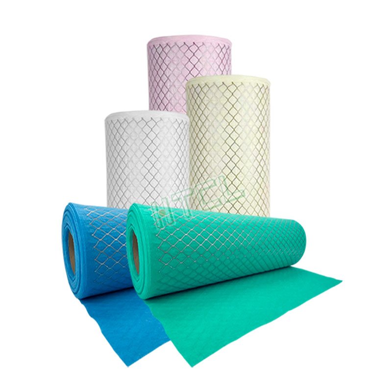 Customized Synthetic Fiber Material Pre Filter MERV 8-14 Laminated Mesh Air Filter Media Roll for Air Ventilation System