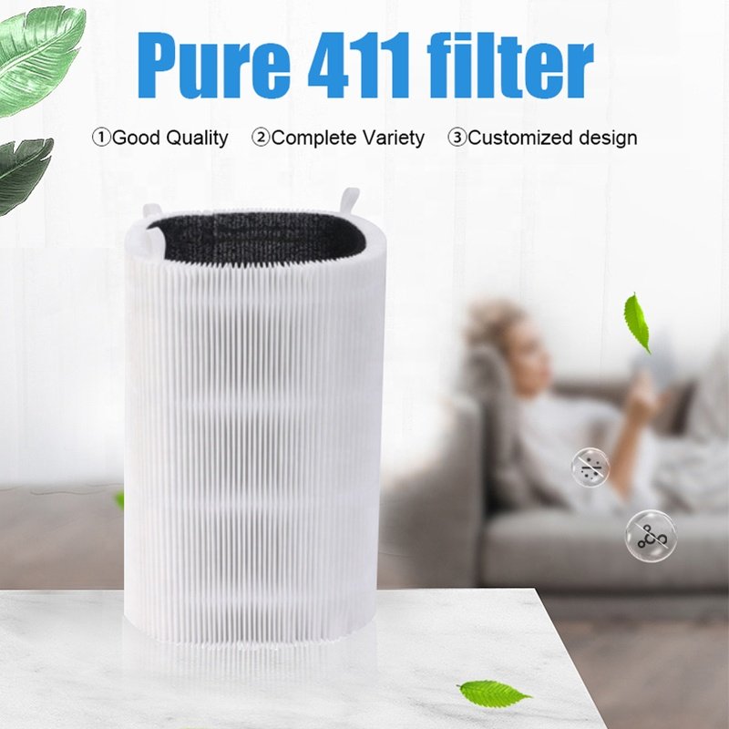 Wholesale Custom HEPA Air Filters Cotton Air Purifier Hepa Filter Air Filter Purifier for Blueair JoyS