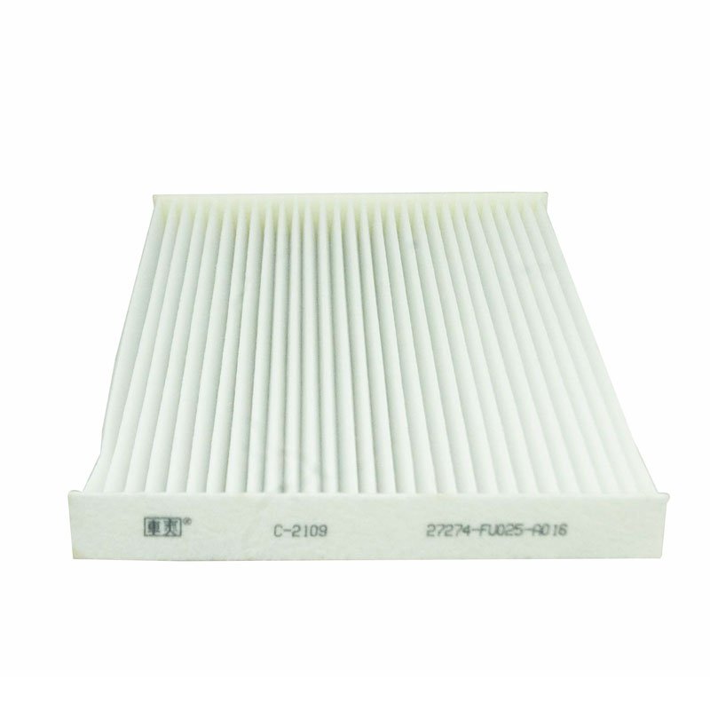 CC-2109 LAK944 27274FU025 Wholesale Auto Car Cabin Air Filter AC Cabin Filter for Nissan G10
