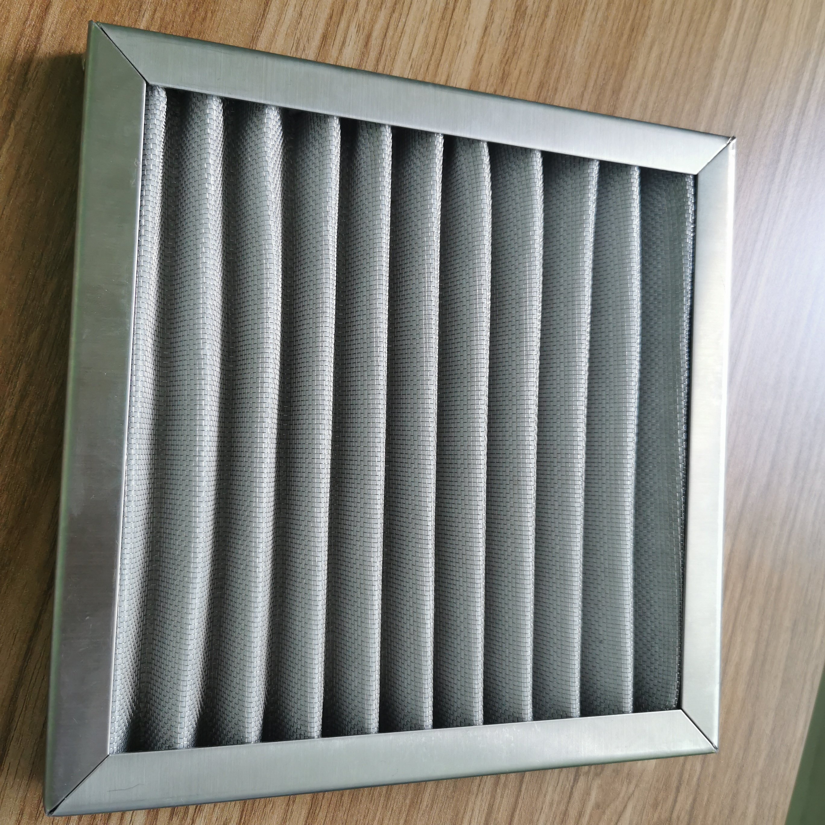 Honeycomb Aluminium Mesh air Filter with Ss Frame