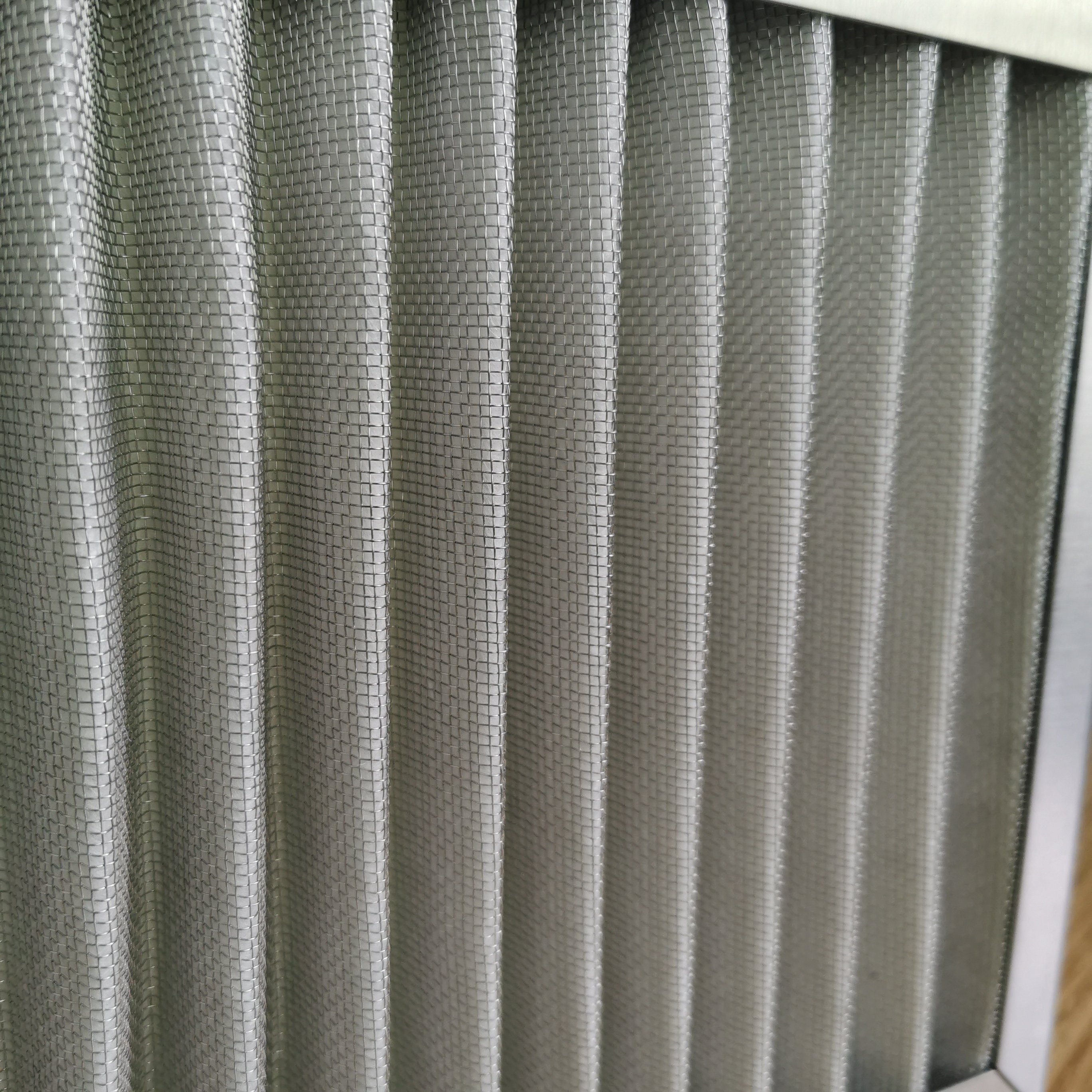 Honeycomb Aluminium Mesh air Filter with Ss Frame