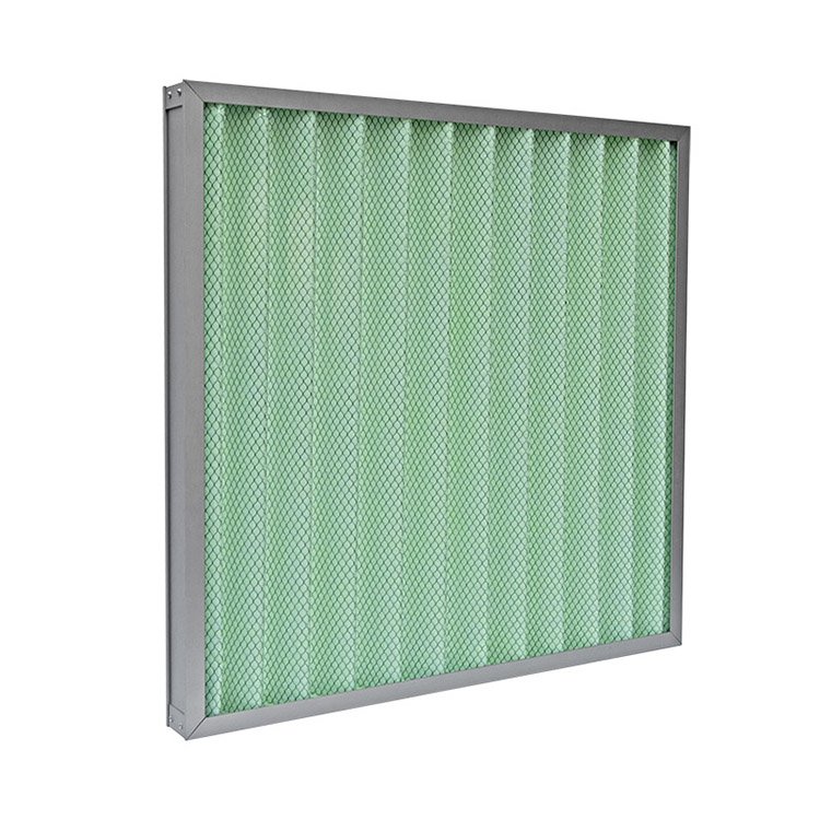 Disposable Air Filter Pleated Pre Filter for AC / HVAC