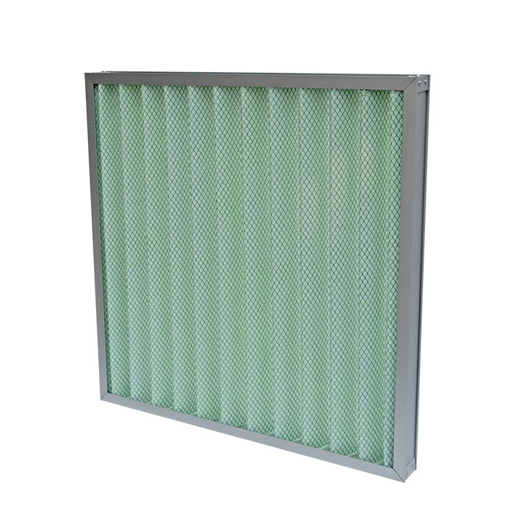 Disposable Air Filter Pleated Pre Filter for AC / HVAC
