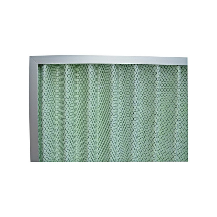 Disposable Air Filter Pleated Pre Filter for AC / HVAC