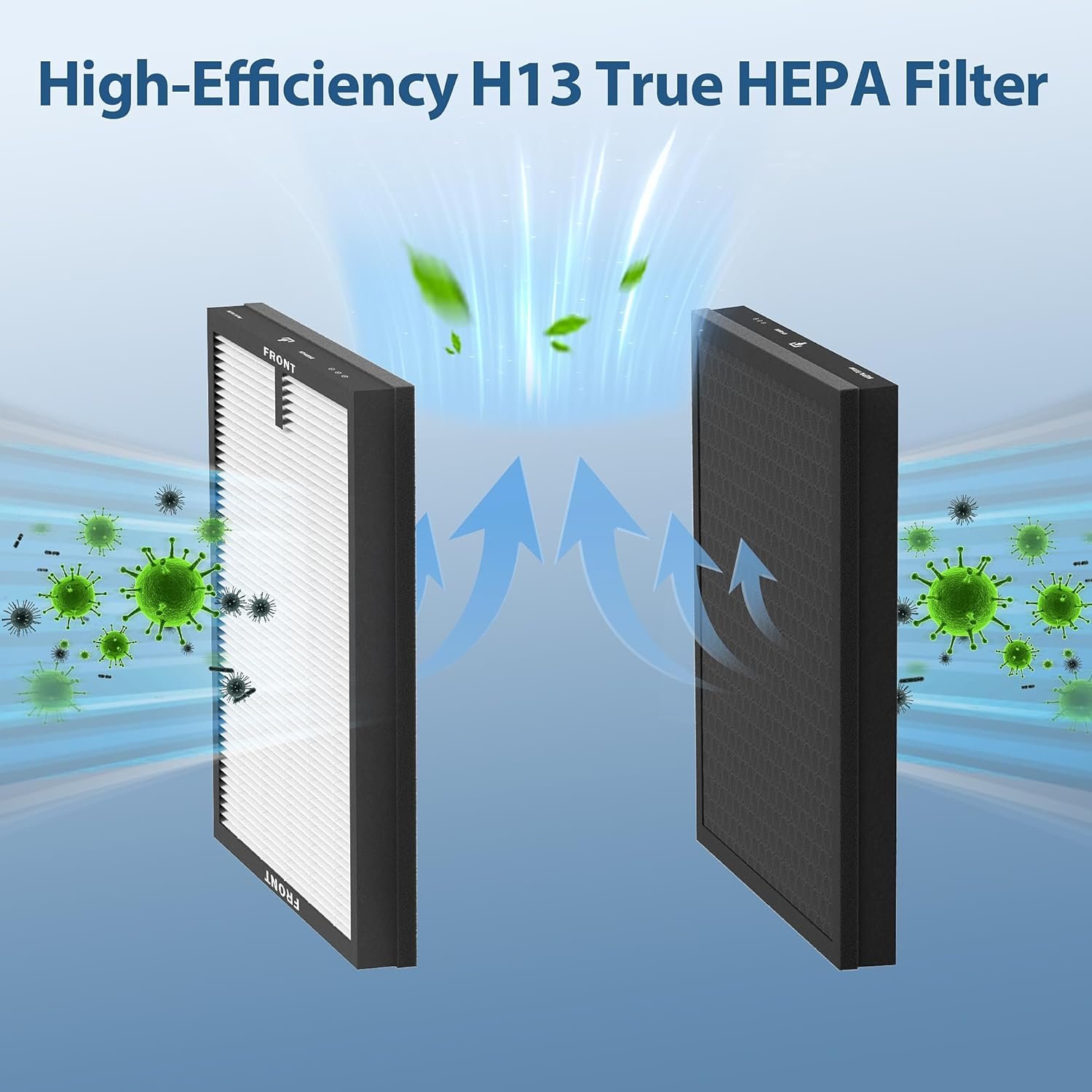 Customized Prices Hepa Filter H13 Air Filter Element Simply 20x20x1 Merv 8 Air Filter Hepa Air Purifier