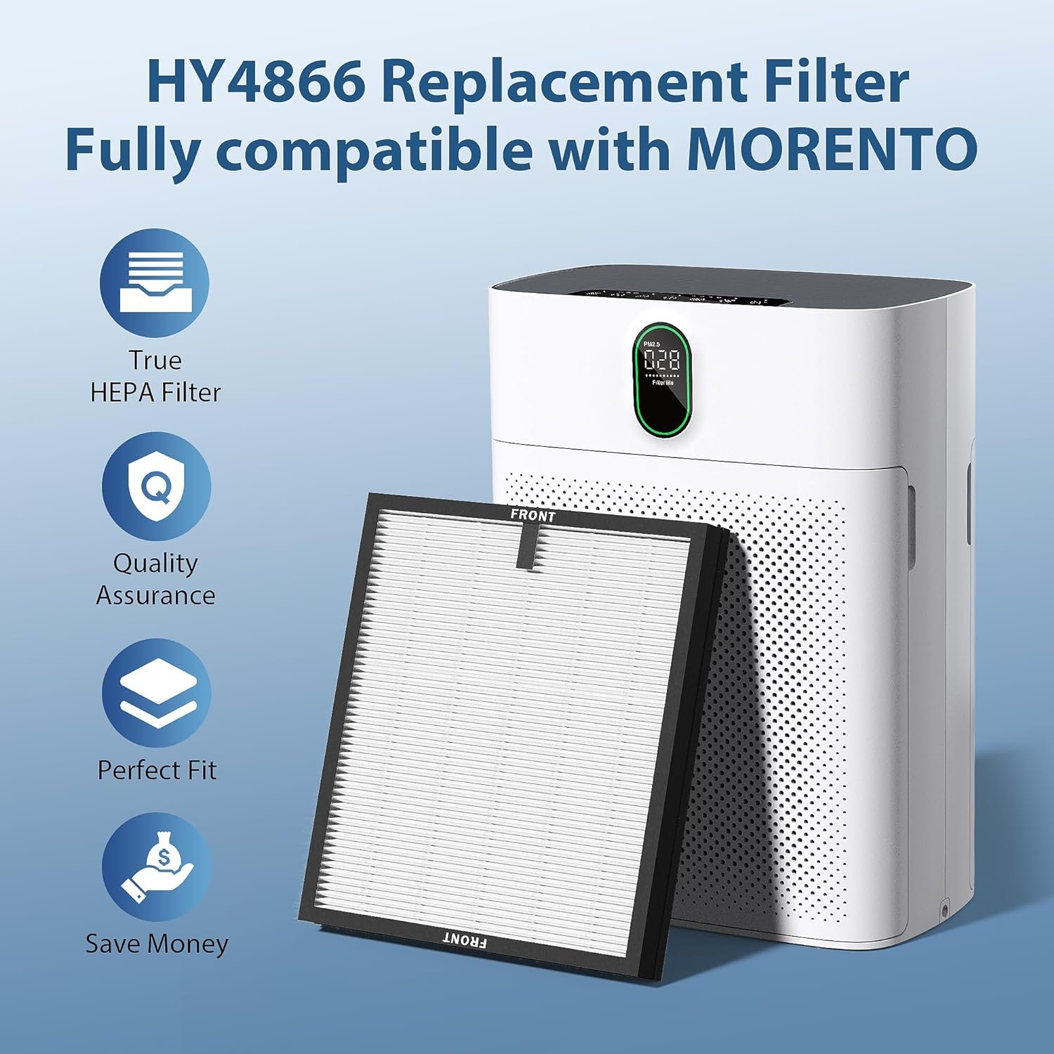 Customized Prices Hepa Filter H13 Air Filter Element Simply 20x20x1 Merv 8 Air Filter Hepa Air Purifier