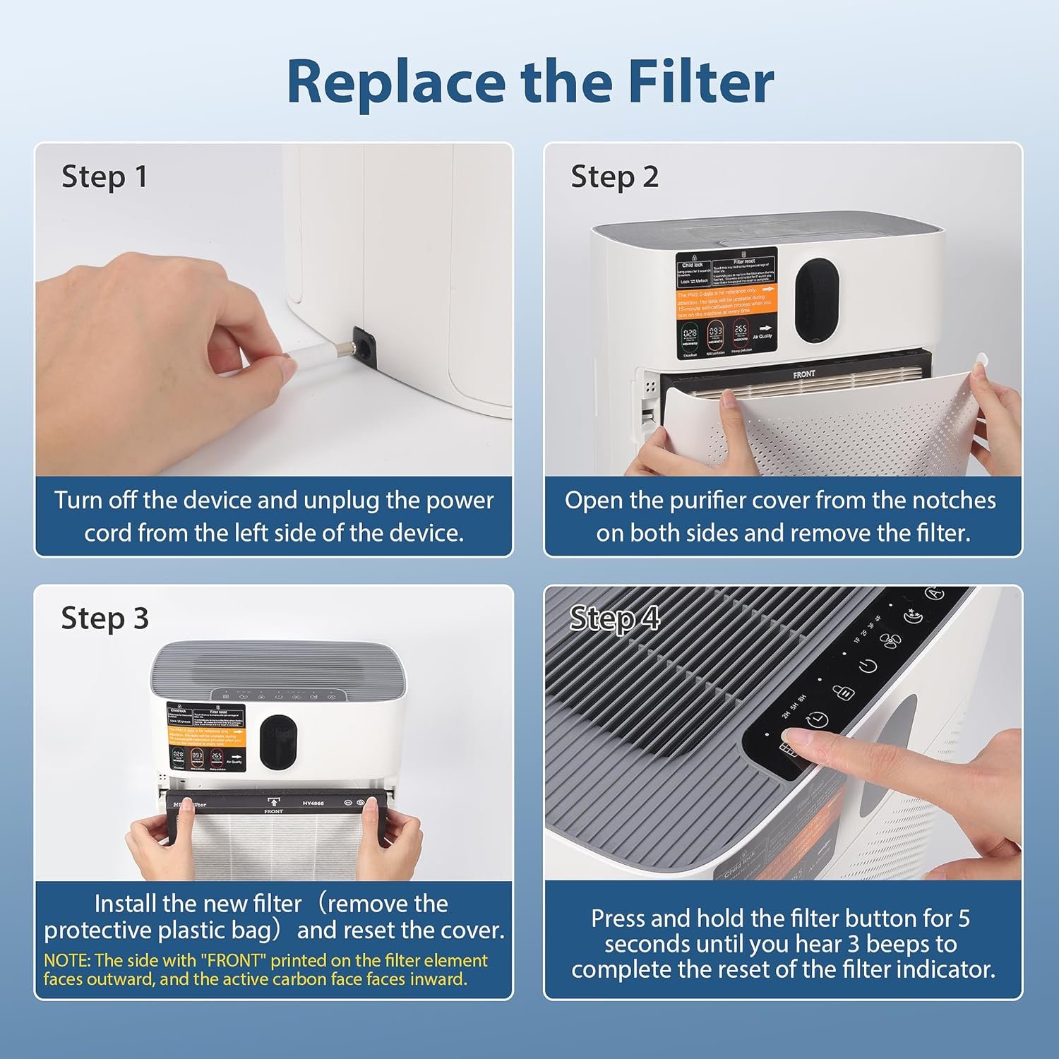 Customized Prices Hepa Filter H13 Air Filter Element Simply 20x20x1 Merv 8 Air Filter Hepa Air Purifier
