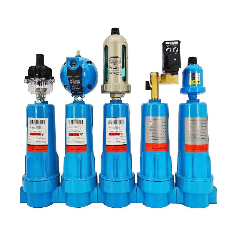 Precision Air Filter Water and Oil Remove Compressed Air Line Filter Element for Air Dryer
