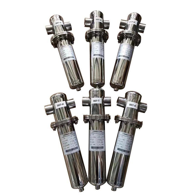 Precision Air Filter Water and Oil Remove Compressed Air Line Filter Element for Air Dryer