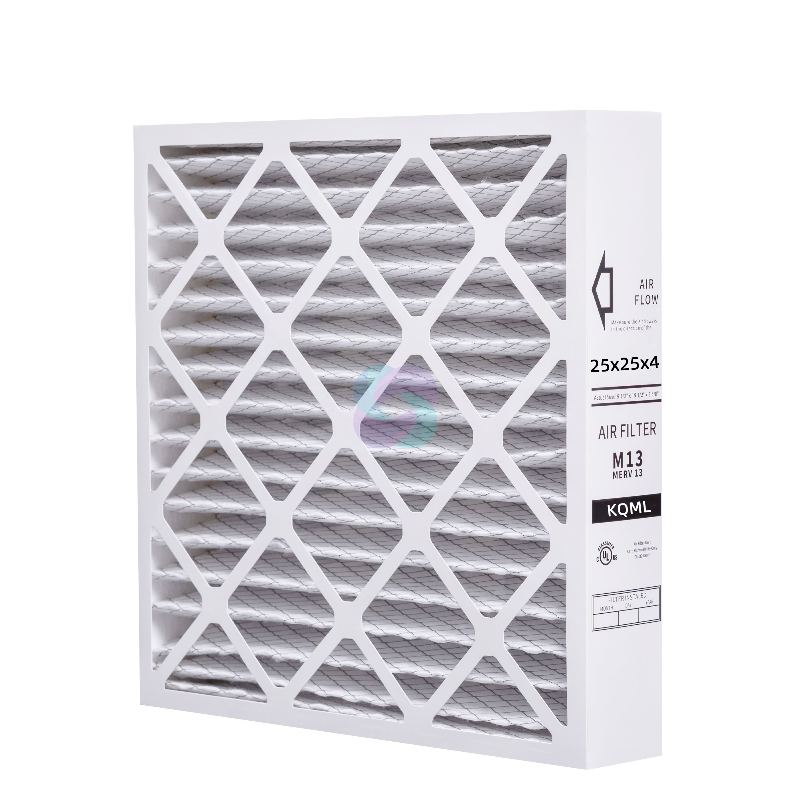 Cheap Price Ac Furnace Hvac Pleated Filter Pleated AC Furnace HVAC Air Filter Replacement Air Conditioner Filter