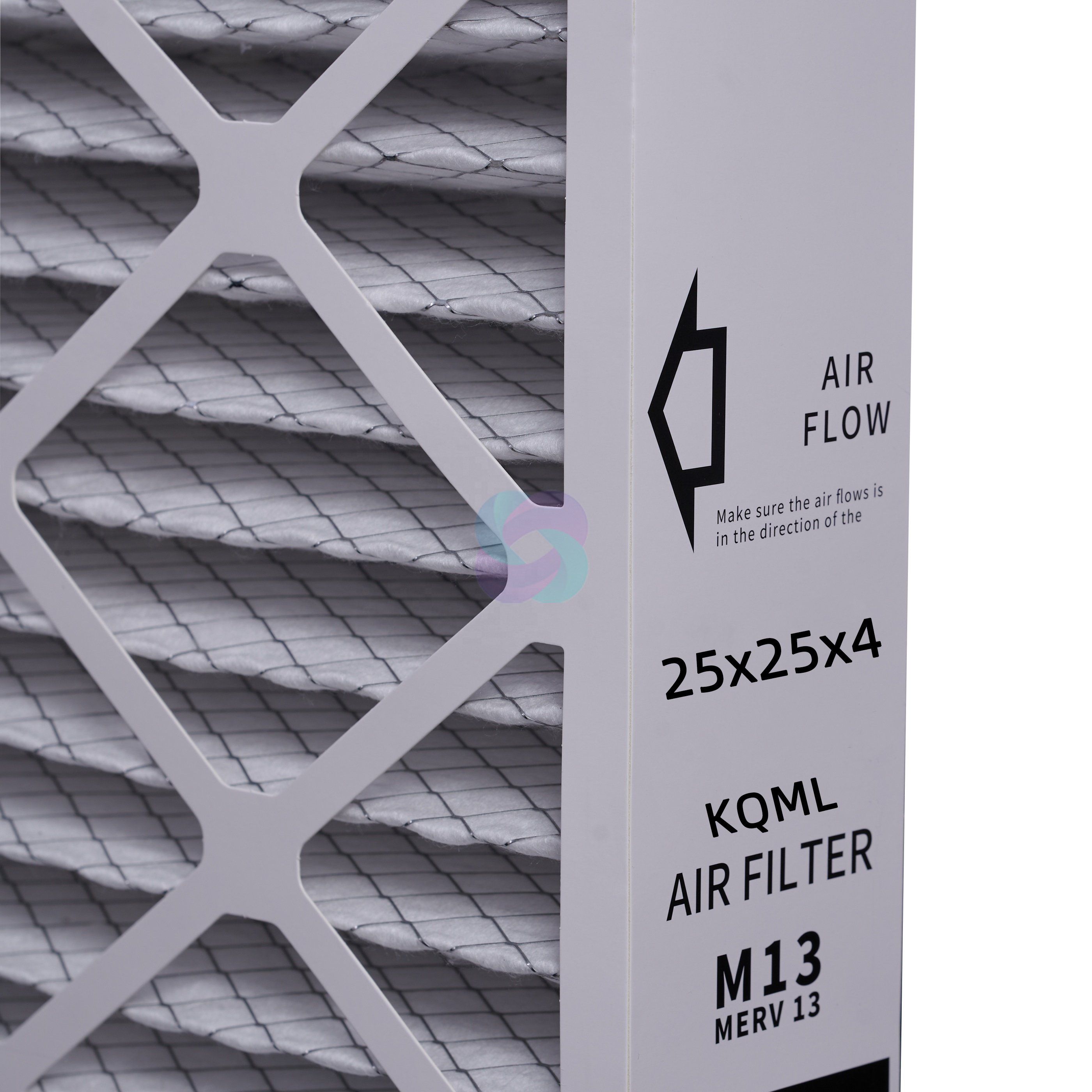 Cheap Price Ac Furnace Hvac Pleated Filter Pleated AC Furnace HVAC Air Filter Replacement Air Conditioner Filter