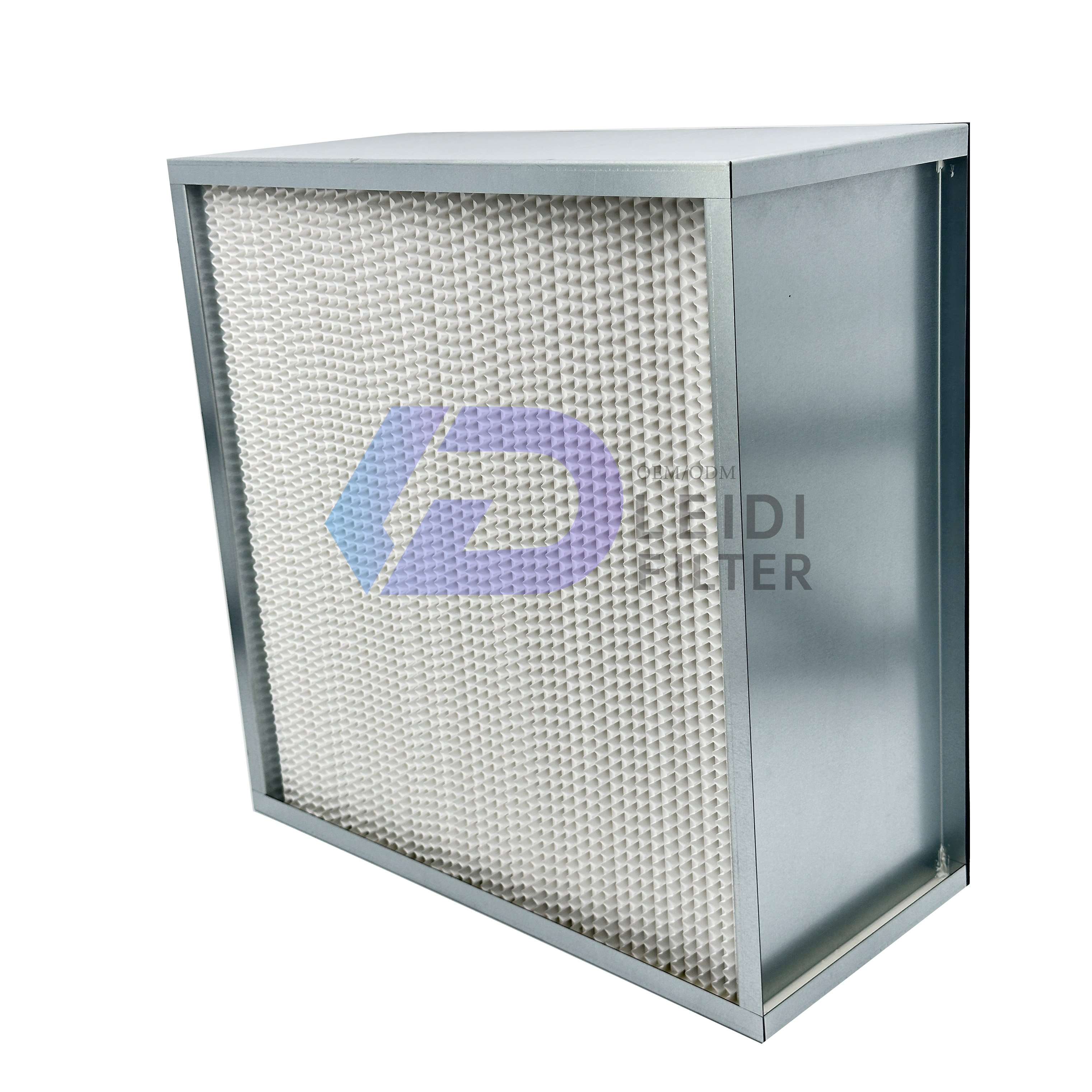 Factory Direct Sales Customizable H14 Aluminum Alloy Frame High Efficiency air Filter