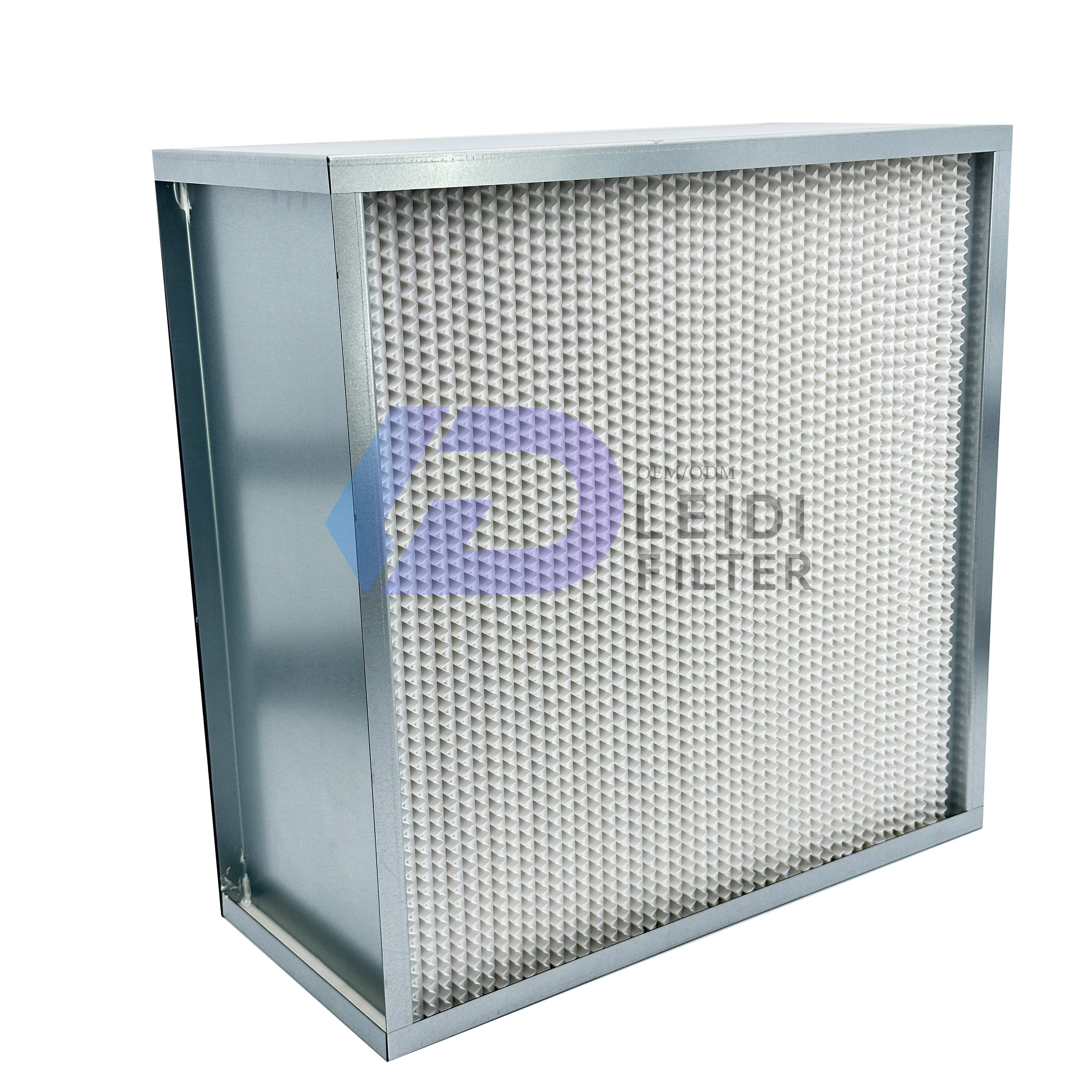 Factory Direct Sales Customizable H14 Aluminum Alloy Frame High Efficiency air Filter