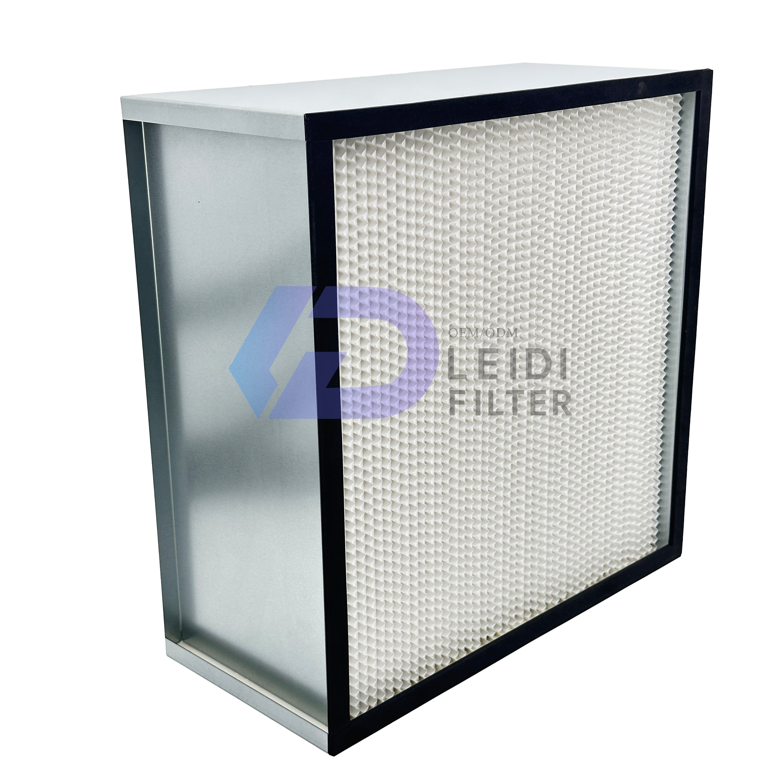 Factory Direct Sales Customizable H14 Aluminum Alloy Frame High Efficiency air Filter