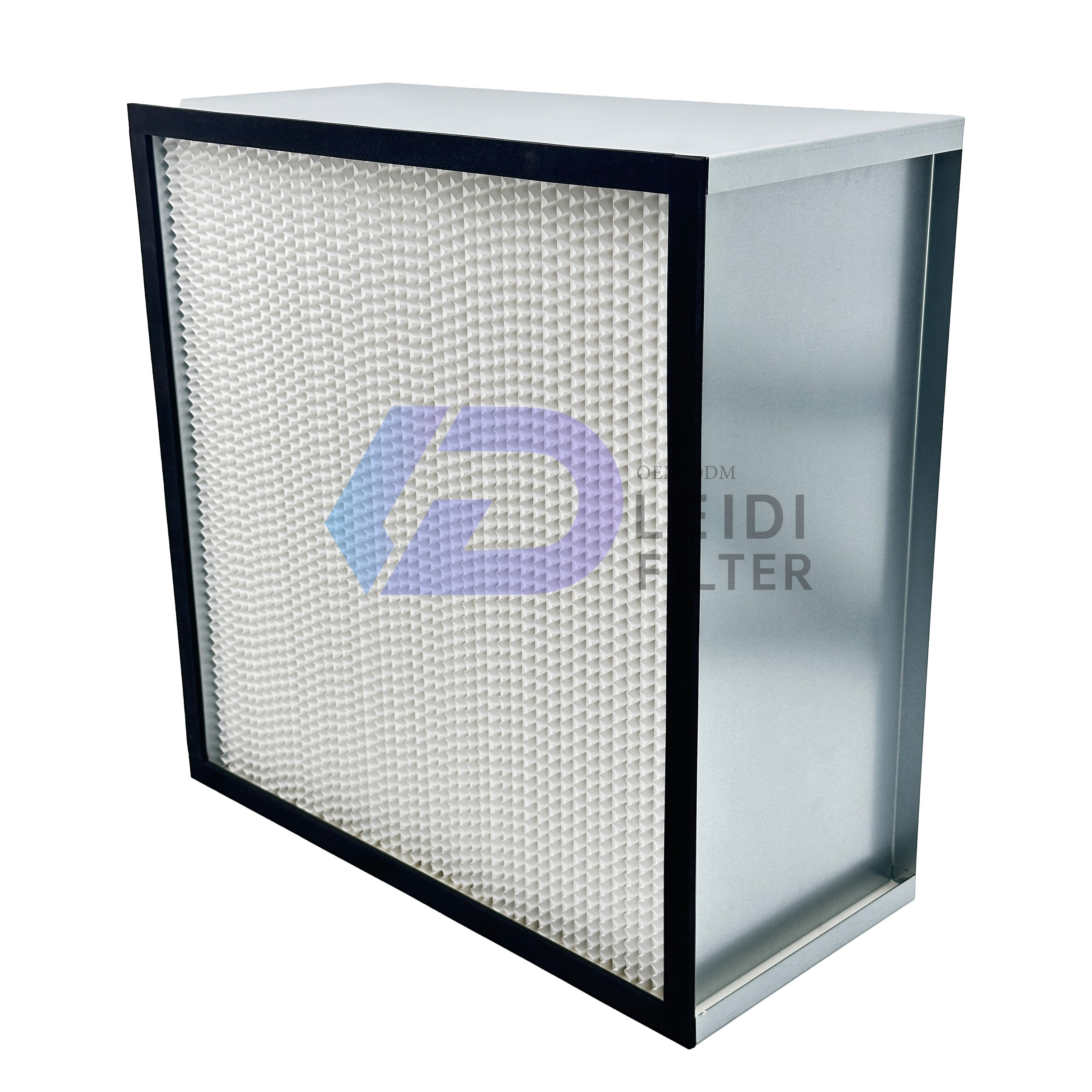 Factory Direct Sales Customizable H14 Aluminum Alloy Frame High Efficiency air Filter
