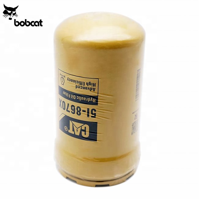 The Excavator Oil Filter Is Suitable for CAT320D 326 330D 336D2 349 329D 5I-8670 Hydraulic Filter 5ii-7951 diesel Filter