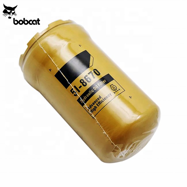 The Excavator Oil Filter Is Suitable for CAT320D 326 330D 336D2 349 329D 5I-8670 Hydraulic Filter 5ii-7951 diesel Filter