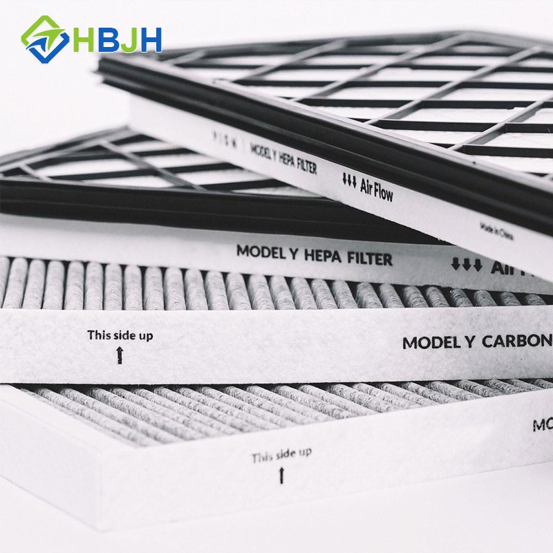 Cabin Air Filter HEPA Replacement Compatible with Tesla Model Y 2020-2025 Air Intake Filter Accessories Paper Carbon Filter