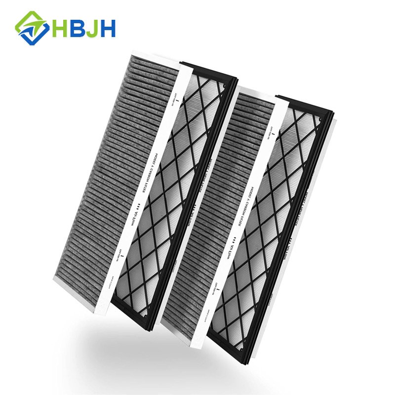 Cabin Air Filter HEPA Replacement Compatible with Tesla Model Y 2020-2025 Air Intake Filter Accessories Paper Carbon Filter