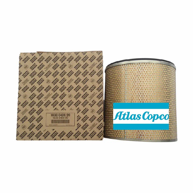 Original AtlasCopco 1630040699 1635040600 Atlas Copco Compressor air Filter