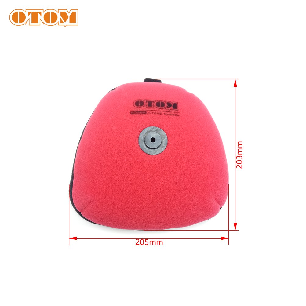 OTOM Motorcycle High Flow Air Cleaner Sponge WR250F WR450F YZ250F YZ450F Air Filter for YAMAHA WR YZ 250 450