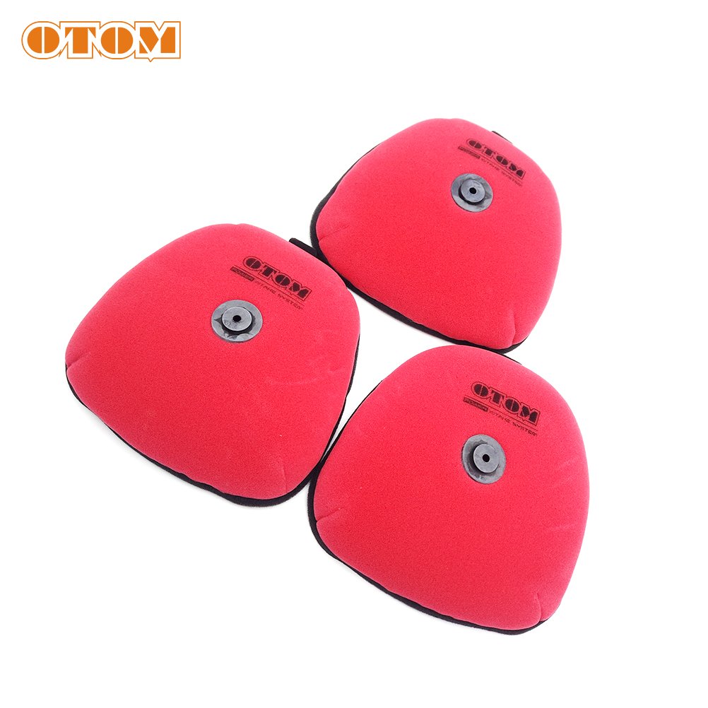 OTOM Motorcycle High Flow Air Cleaner Sponge WR250F WR450F YZ250F YZ450F Air Filter for YAMAHA WR YZ 250 450
