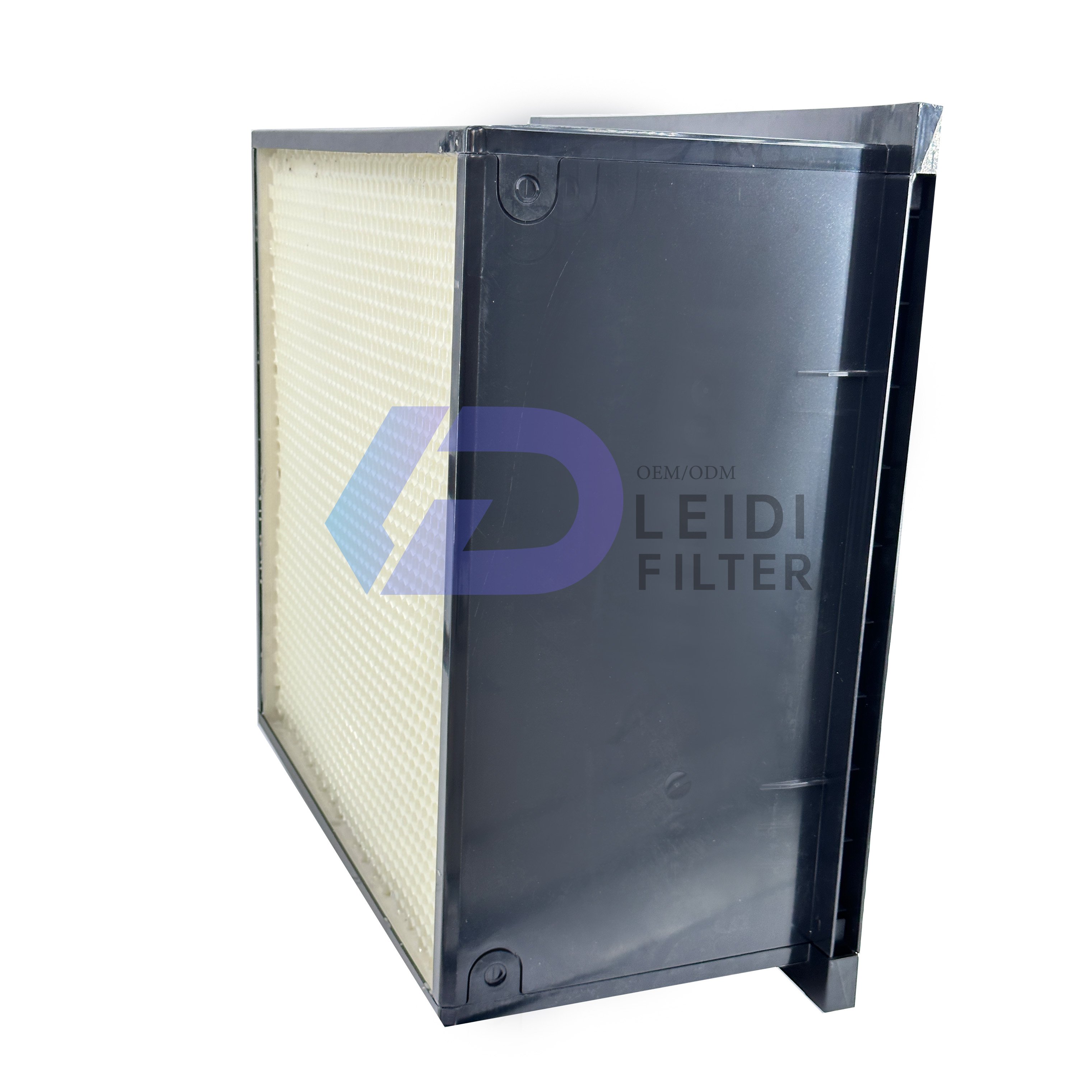 Nylon Frame HEPA Air Filter Without Partition Air Filter Element for Centrifugal Air Compressor